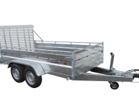 Auto prikolica nosivosti 2.5t